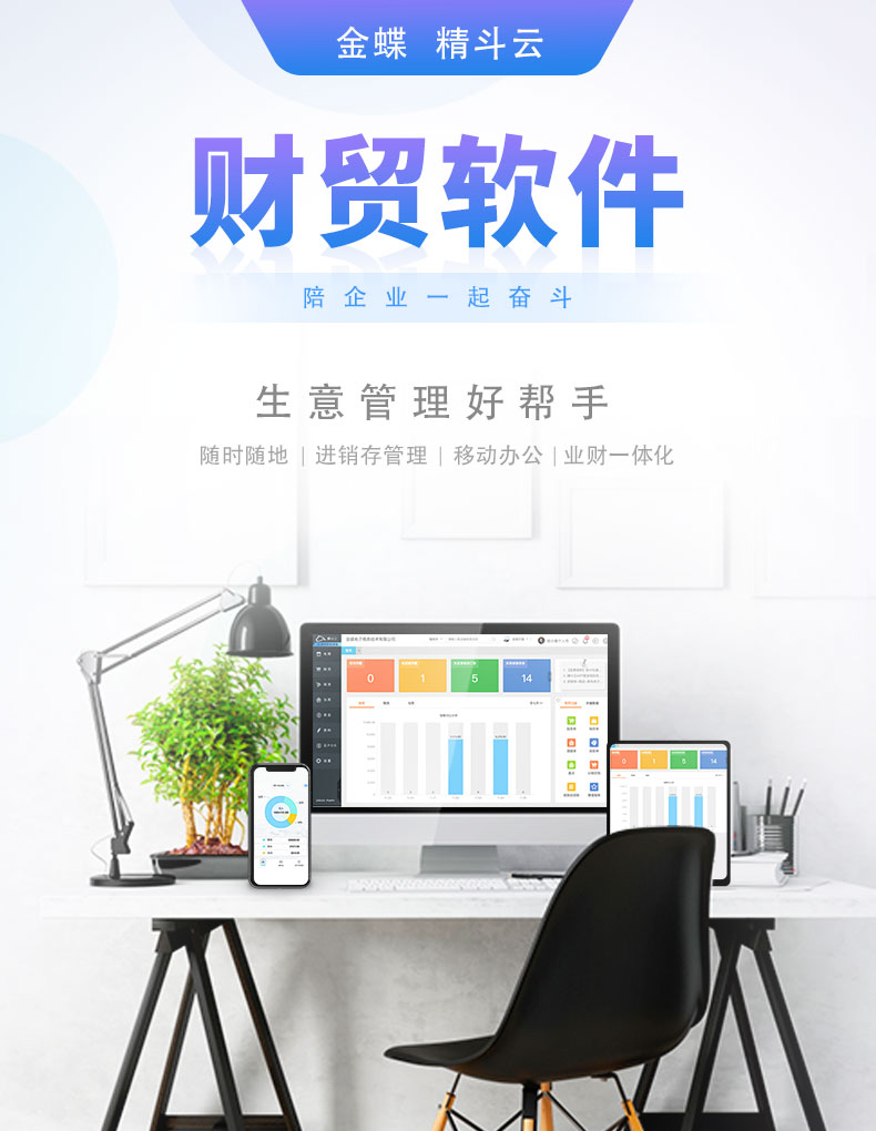 金蝶精斗云之云財(cái)貿(mào)