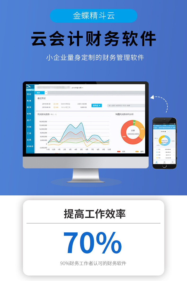金蝶精斗云之云會(huì)計(jì)